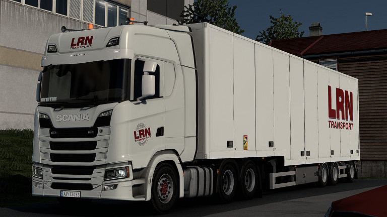 Scania S & R LRN Transport Skin Pack